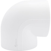 Уголок AQUALINK ПП 90 град, 63 мм 4 шт. 3473