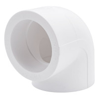 Уголок AQUALINK ПП 90 град, 63 мм 4 шт. 3473