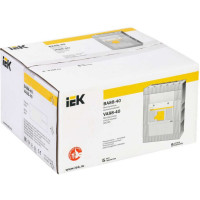 Автоматический выключатель IEK ВА88-40 3Р 630А 35кА SVA50-3-0630