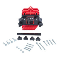 Прижим гребенчатый пластиковый 2 шт JET 10000106