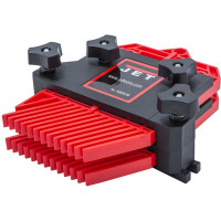 Прижим гребенчатый пластиковый 2 шт JET 10000106