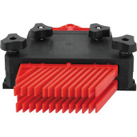 Прижим гребенчатый пластиковый 2 шт JET 10000106