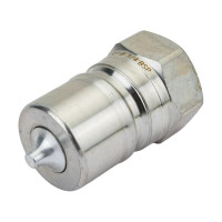 Соединение быстроразъемное серия B ISO 7241-B (3/4"; ниппель; оцинкованная сталь) TITAN LOCK TL6BM