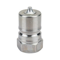 Соединение быстроразъемное серия B ISO 7241-B (3/4"; ниппель; оцинкованная сталь) TITAN LOCK TL6BM