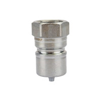 Соединение быстроразъемное серия B ISO 7241-B (3/4"; ниппель; оцинкованная сталь) TITAN LOCK TL6BM