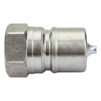 Соединение быстроразъемное серия B ISO 7241-B (3/4"; ниппель; оцинкованная сталь) TITAN LOCK TL6BM