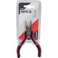 Тонкогубцы YATO 115мм YT-2083