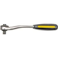 Трещотка VOREL с изогнутыми ручками, 3/8", 72 зубца CrV 53572