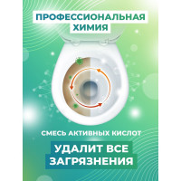 Концентрат для удаления известкового налета и ржавчины МАСТЕРХИМ САН АКТИВ 1 кг 011КП1