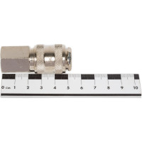 Быстросъемное соединение рапид мама - внутренняя резьба 3/8", 10 шт Pegas pneumatic 3209