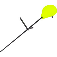 Зимняя удочка-балалайка SALMO SPORT, 23 см, желтая 411-05