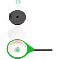 Зимняя удочка-балалайка SALMO HANDY ICE ROD, 24 см, зеленая 414-03