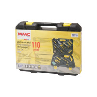 Набор инструментов WMC TOOLS 110пр, 1/4'' WMC-20110(48127)