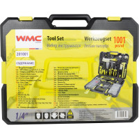 Набор инструментов WMC TOOLS 1001пр WMC-201001(48154)