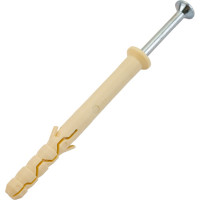 Дюбель-гвоздь Bullit потай, 6x60 10 шт 14-0013770