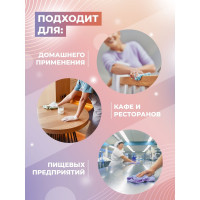 Антисептический раствор для рук и поверхностей МАСТЕРХИМ BeAsepto Sol GIS 5 л ASOGIS5