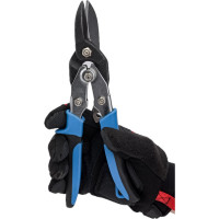 Строительные ножницы HOEGERT TECHNIK 250 мм, прямые HT3B500