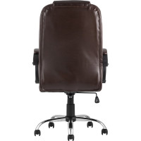 Кресло руководителя Стул Груп TopChairs Atlant, коричневое D-430 brown