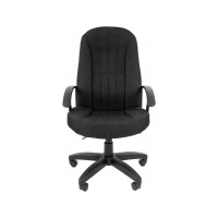 Кресло для руководителя Easy Chair 685 LT черное, ткань, пластик 1298618