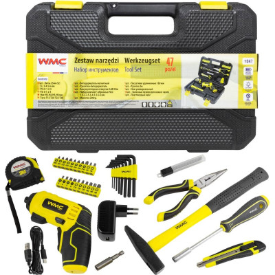 Набор инструментов WMC TOOLS 47 пр. 48241 1047