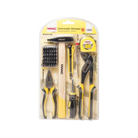 Набор шарнирно-губцевого инструмента WMC TOOLS 50 пр WMC-1050(48160)