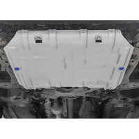 Защита картера и КПП Rival Haval F7 2019-2024/F7x 2019-н.в., алюминий 3 мм, 333.9417.1