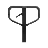 Гидравлическая тележка RHIHO с длинными вилами и полиуретановыми колесами SD1525L