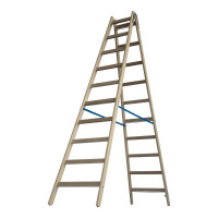 Деревянная стремянка KRAUSE 2х10 170217