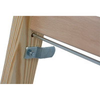 Деревянная стремянка KRAUSE 2х9 170293