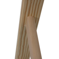 Деревянная стремянка KRAUSE 2х9 170293