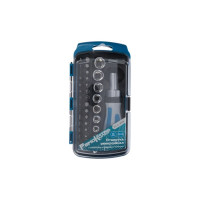 Реверсивная отвертка с набором бит и торцевыми головками РемоКолор 41 пр 33-4-314