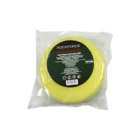 Губка желтая для полировки на диске (180 мм; М14) ROCKFORCE RF-PSP180D