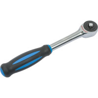 Трещотка HOEGERT TECHNIK с поворотной рукояткой, 1/4, 60 зубцов HT1R374