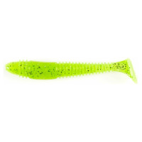 Съедобные искусственные виброхвосты LUCKY JOHN LJ Pro Series TIOGA FAT 5.8in, цвет 071, 3шт. 140148-071
