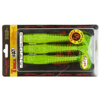 Съедобные искусственные виброхвосты LUCKY JOHN LJ Pro Series TIOGA FAT 5.8in, цвет 071, 3шт. 140148-071