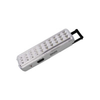 Фонарь-светильник ФАZА аккумуляторный AccuF9-L30-gy IP20 110лм аварийный ударопрочный 2 режима: 100проц. 190лм/60проц. сер. 5027664