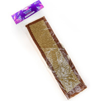 Мочалка EUROHOUSE рами, крапива, длинная с ручками, 73х8 см 5858