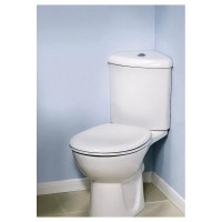 Угловой унитаз Vitra Arkitekt со стандартным сиденьем 9754B003-7200