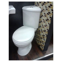 Угловой унитаз Vitra Arkitekt со стандартным сиденьем 9754B003-7200