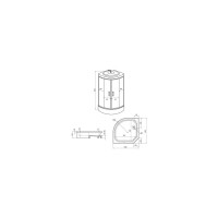 Душевая кабина ERLIT ER351026-C3-RUS