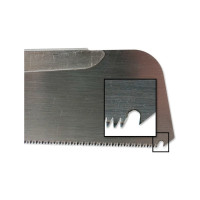 Ножовка ZETSAW Dozuki 150 мм, с врезным зубом, 18TPI Z.07101