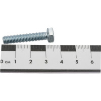 Болт ЦКИ DIN933 М6х30 10.9 Ц SW 10, уп. 200 шт. 62805