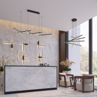 Подвесной светильник ODEON LIGHT RUDY акрил, LED, 85W 3890/85L