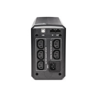Источник бесперебойного питания Powercom SMART KING PRO+, Интерактивная, 500 ВА/400 Вт SPT-500-II