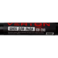 Шнек для льда IDB-200 (200х800 мм; 20 мм) прямые ножи VERTON 01.5985.6222