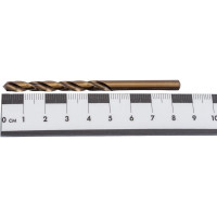 Сверло по металлу (10 шт; 5.2 мм; Р6М5К5) vertextools 515-05,2