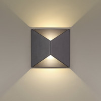 Настенный светильник ODEON LIGHT TIBRO металл, LED, 10W 3907/10WL