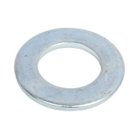 Шайба Bohrer М20 плоская, оцинк., DIN 125, 1 кг DIN125-М20-1