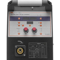 Сварочный полуавтомат TRITON ALUMIG 250P Dpulse Synergic 380V TAMG250PDPSN3V