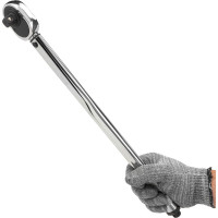 Динамометрический ключ Rockforce 1/2 в наборе с головками и удлинителем RF-6474470A(48150)